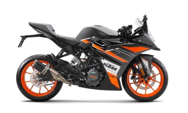 KTM RC 125 RC 125 ABS (2017 - 20)