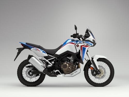 Honda Africa Twin 2021, arriva il tricolore anche sulla versione base [GALLERY]