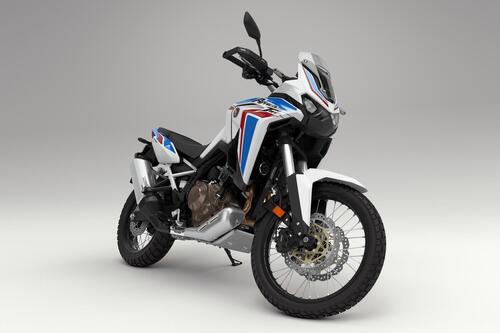 Honda Africa Twin 2021, arriva il tricolore anche sulla versione base [GALLERY] (5)