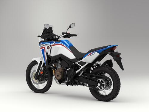 Honda Africa Twin 2021, arriva il tricolore anche sulla versione base [GALLERY] (4)