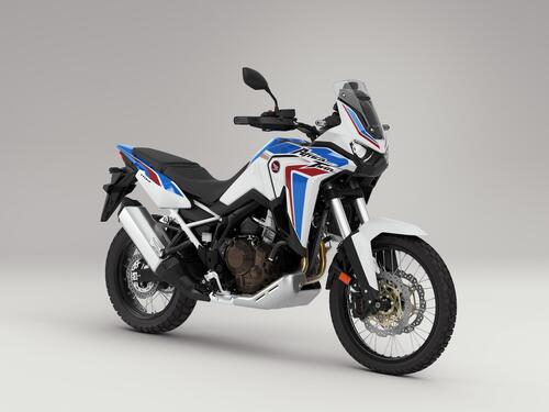 Honda Africa Twin 2021, arriva il tricolore anche sulla versione base [GALLERY] (7)