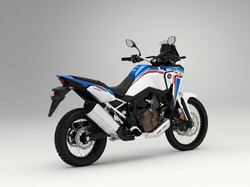 Honda Africa Twin 2021, arriva il tricolore anche sulla versione base [GALLERY] (6)