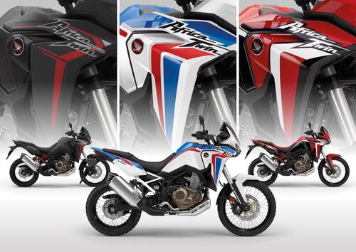 Honda Africa Twin 2021, arriva il tricolore anche sulla versione base [GALLERY] (9)