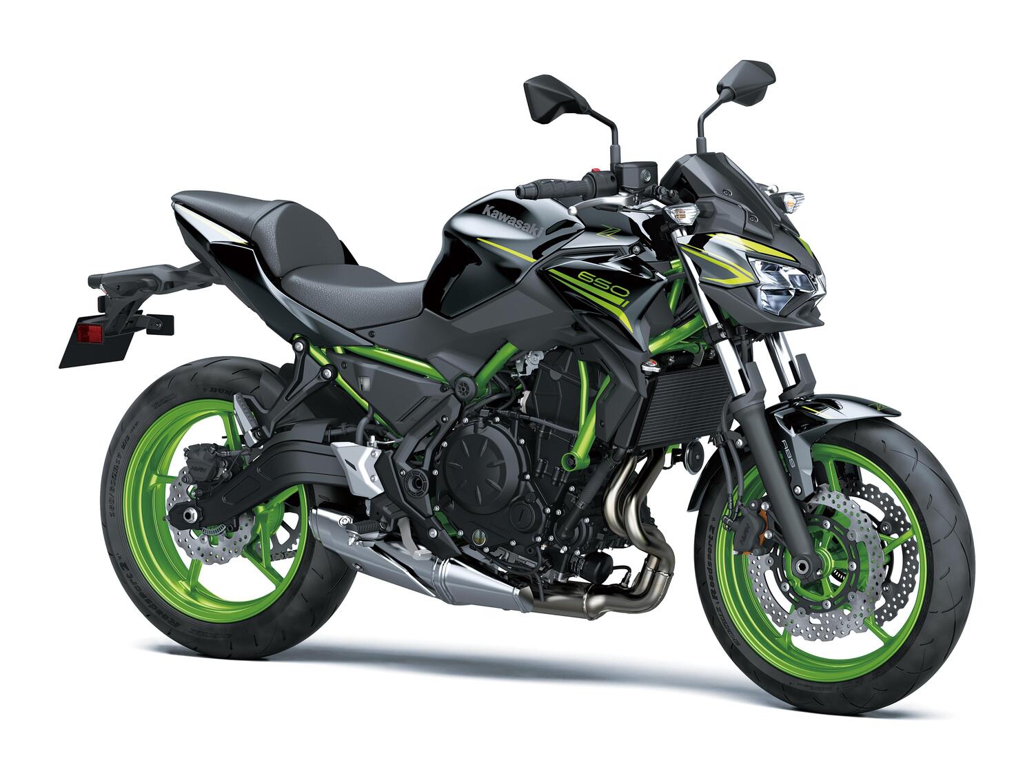 Kawasaki Z650, Ninja 650 e Versys 650 2021: Euro 5, ritocchi e nuovi colori [GALLERY]