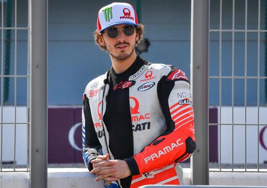 MotoGP. Pecco Bagnaia: “Con Ducati ci siamo amati subito. Vivo un sogno e ringrazierò a vita gli uomini di Pramac