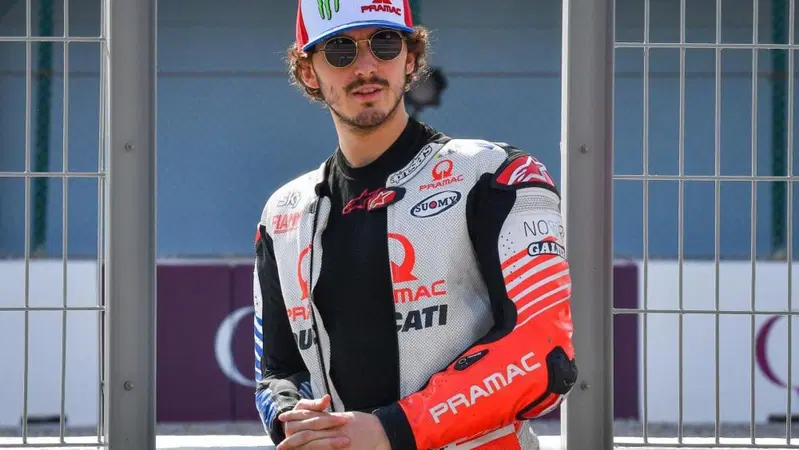 MotoGP. Pecco Bagnaia: &ldquo;Con Ducati ci siamo amati subito. Vivo un sogno e ringrazier&ograve; a vita gli uomini di Pramac"