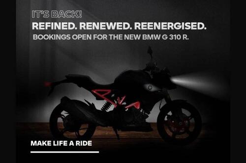 BMW G310R e G310GS, presentazione l'8 ottobre (2)