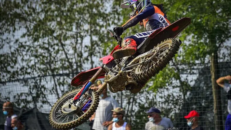 Tim Gajser: "Cerco di dare il massimo a ogni GP"