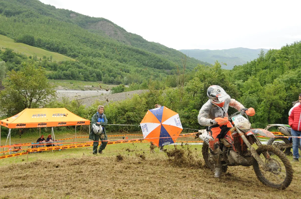 Trofeo Enduro KTM 2016: Farini