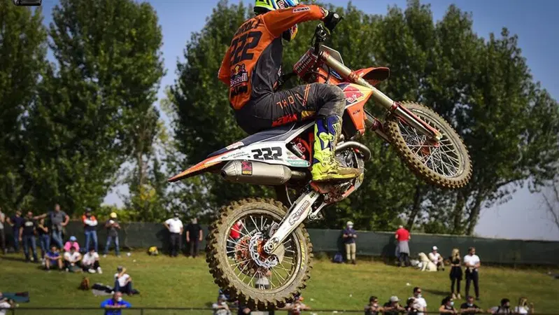 MX. Tony Cairoli: "Il prossimo weekend andr&agrave; meglio"