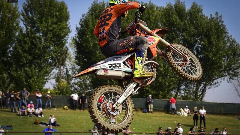 MX. Tony Cairoli: &quot;Il prossimo weekend andr&agrave; meglio&quot;