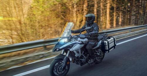 Mercato moto. Settembre a +30%. La Benelli TRK 502 è prima. Arretra la 1250GS