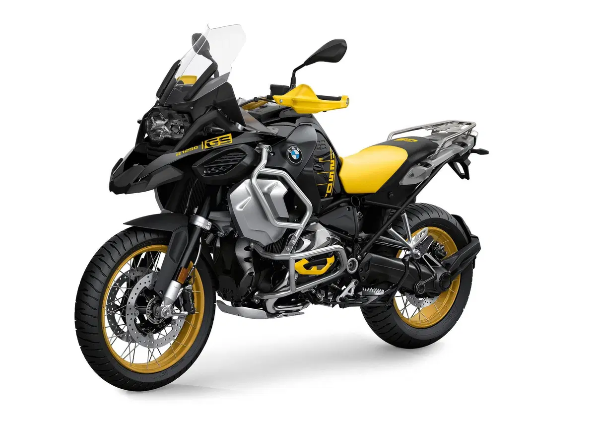 BMW R1250GS e R1250GS Adventure 2021