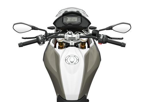 BMW G310GS 2021. Aggiornamenti estetici, tecnici e motore Euro 5 (8)