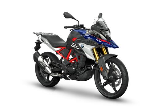 BMW G310GS 2021. Aggiornamenti estetici, tecnici e motore Euro 5 (3)