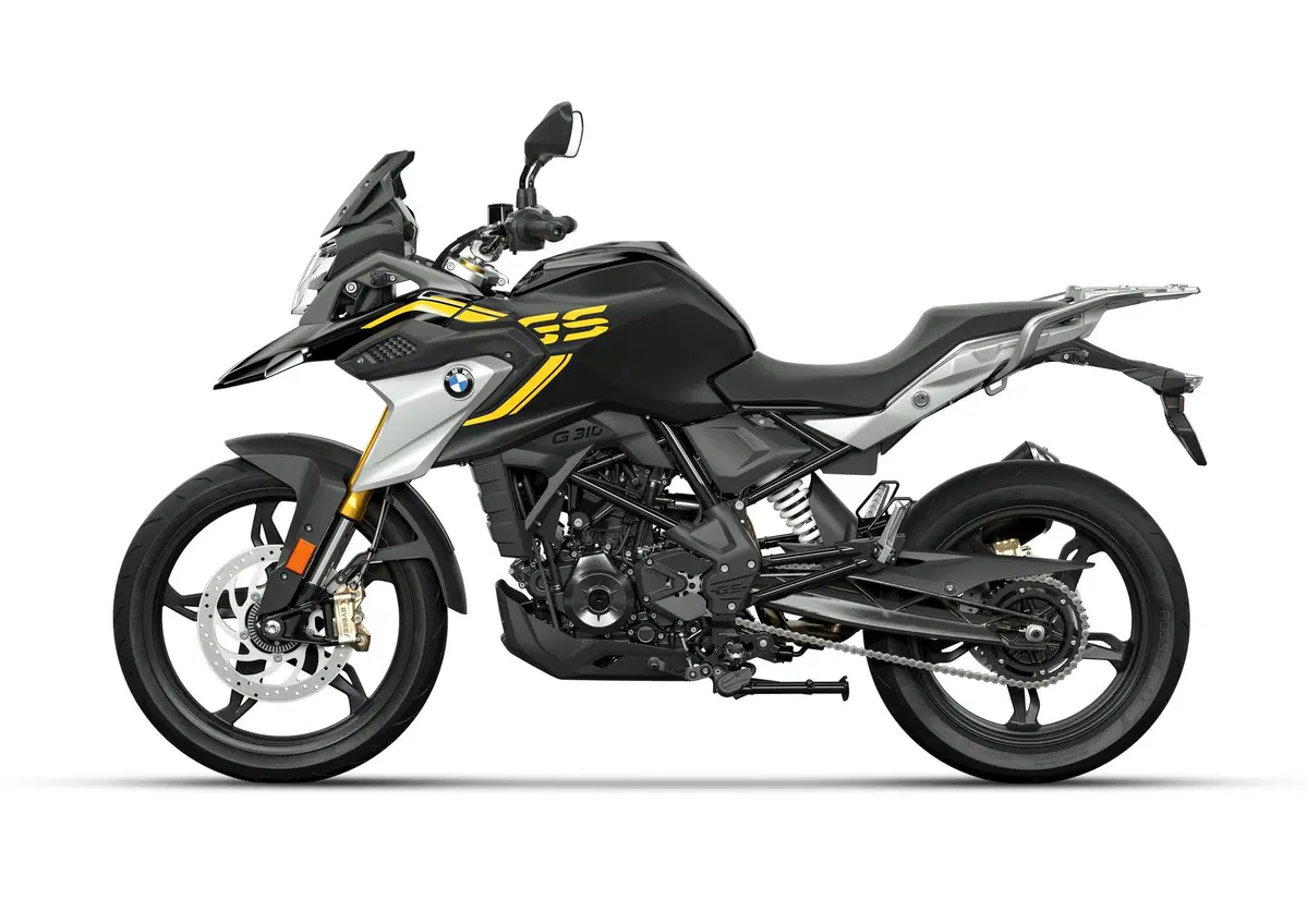 BMW G310GS 2021. Aggiornamenti estetici, tecnici e motore Euro 5 (10)