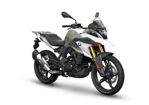 BMW G310GS 2021. Aggiornamenti estetici, tecnici e motore Euro 5 (7)