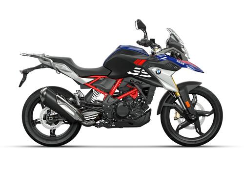 BMW G310GS 2021. Aggiornamenti estetici, tecnici e motore Euro 5