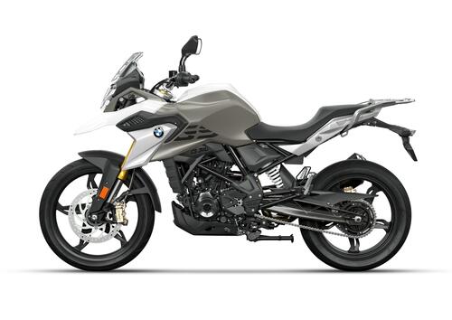 BMW G310GS 2021. Aggiornamenti estetici, tecnici e motore Euro 5 (6)