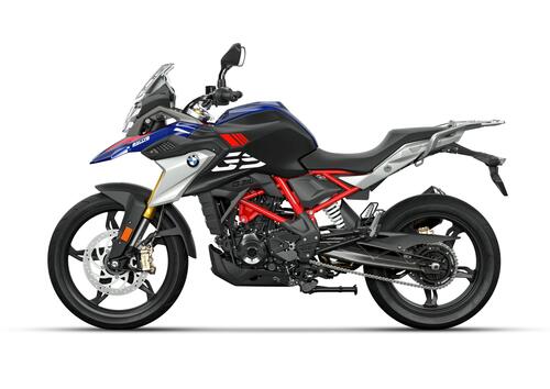 BMW G310GS 2021. Aggiornamenti estetici, tecnici e motore Euro 5 (2)