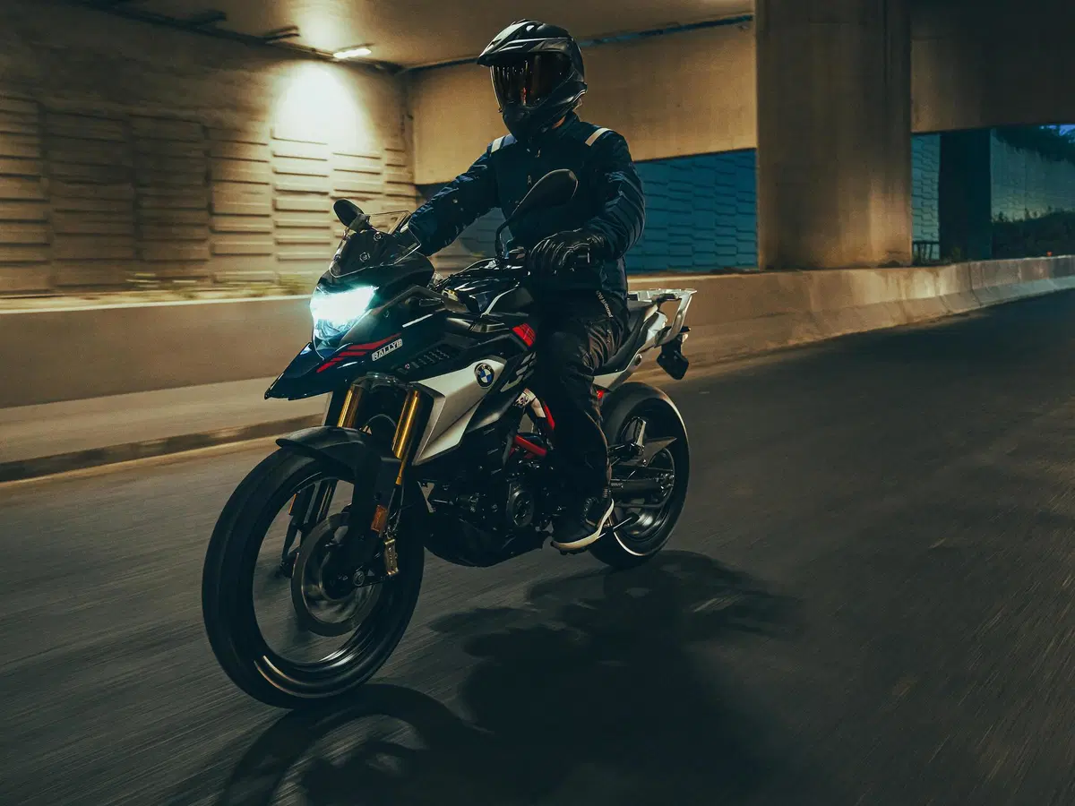 BMW G310GS 2021. Aggiornamenti estetici, tecnici e motore Euro 5 (4)