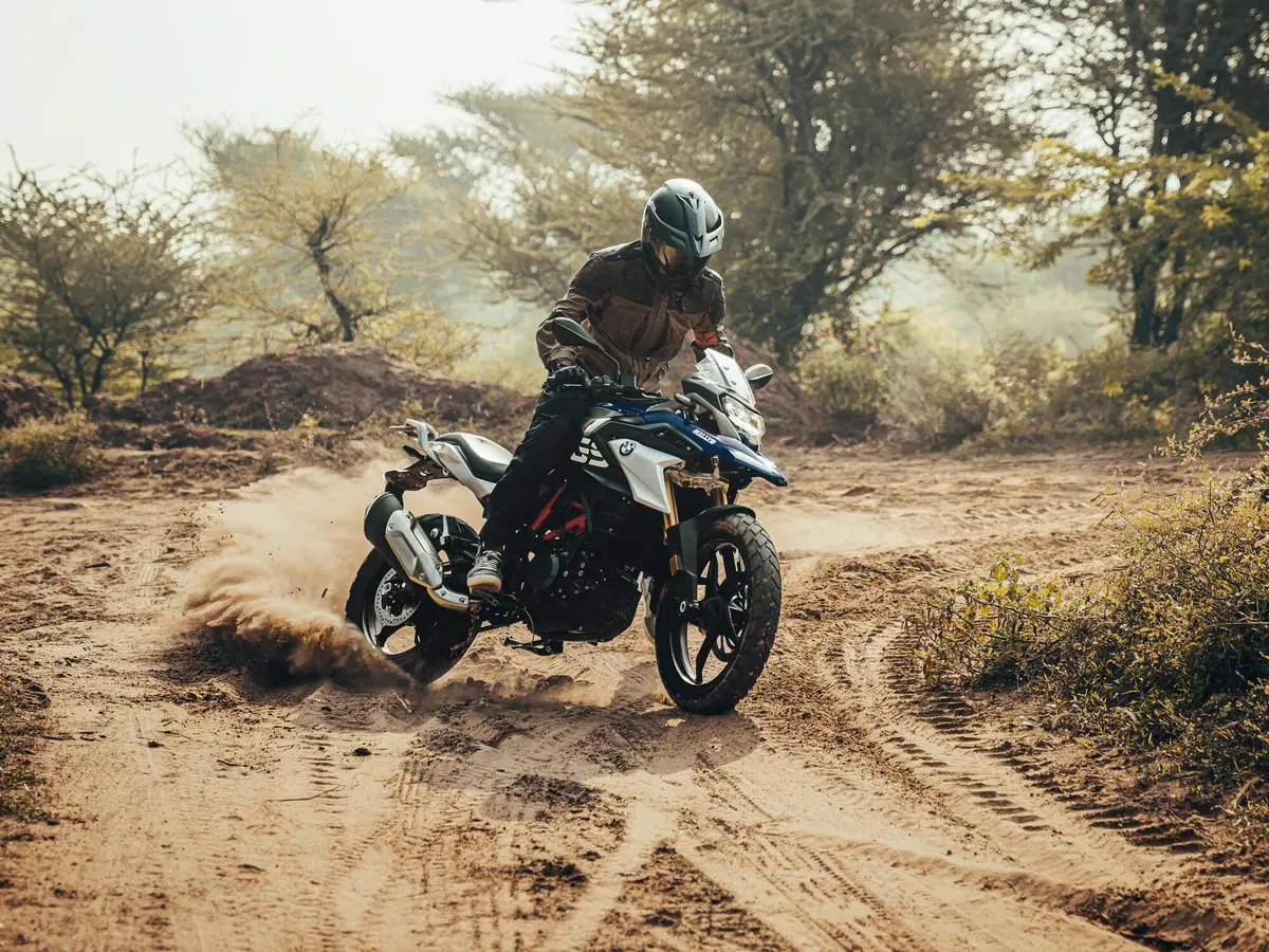BMW G310GS 2021. Aggiornamenti estetici, tecnici e motore Euro 5