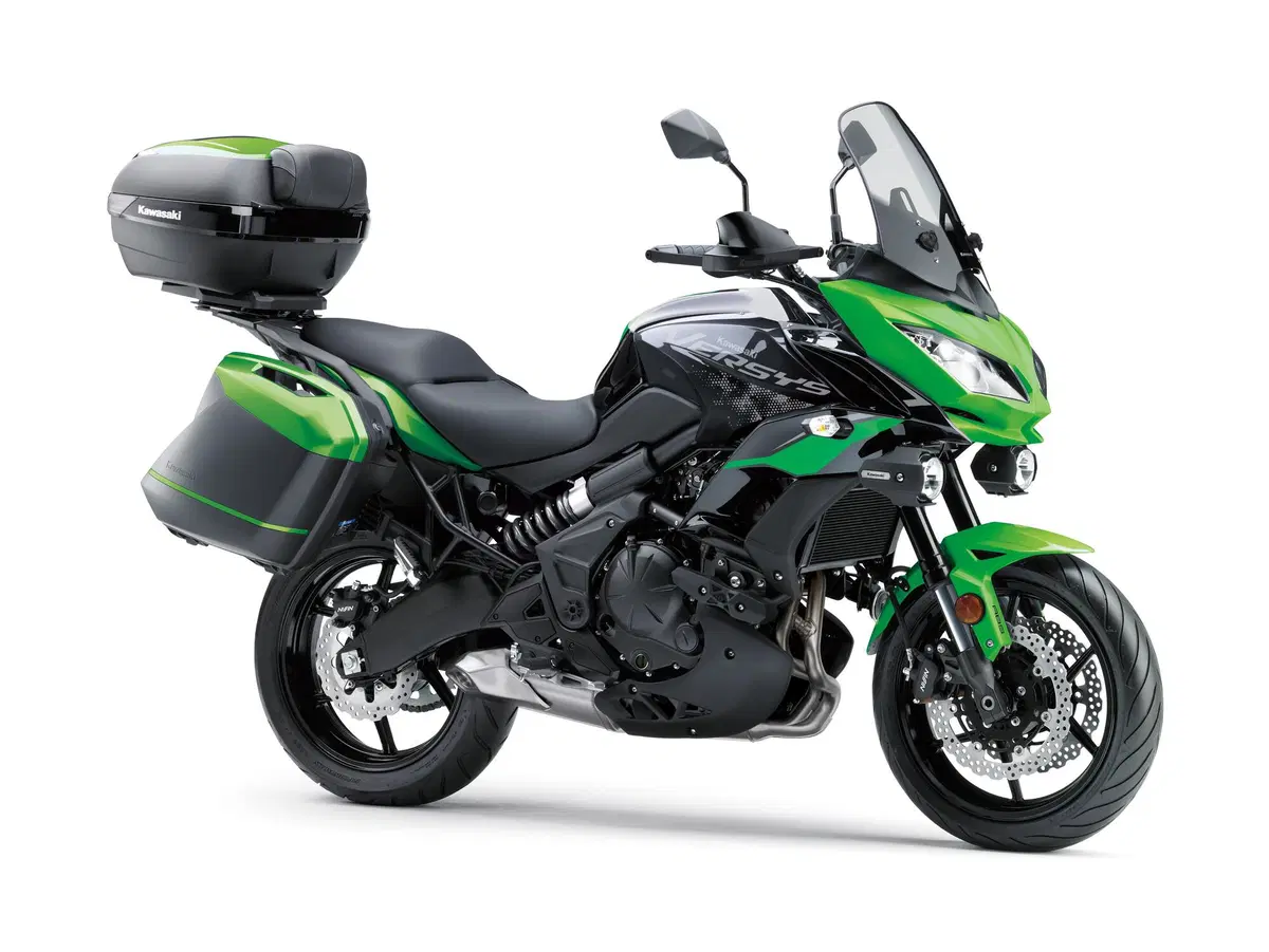 Kawasaki Z650, Ninja 650 e Versys 650 2021: Euro 5, ritocchi e nuovi colori (6)