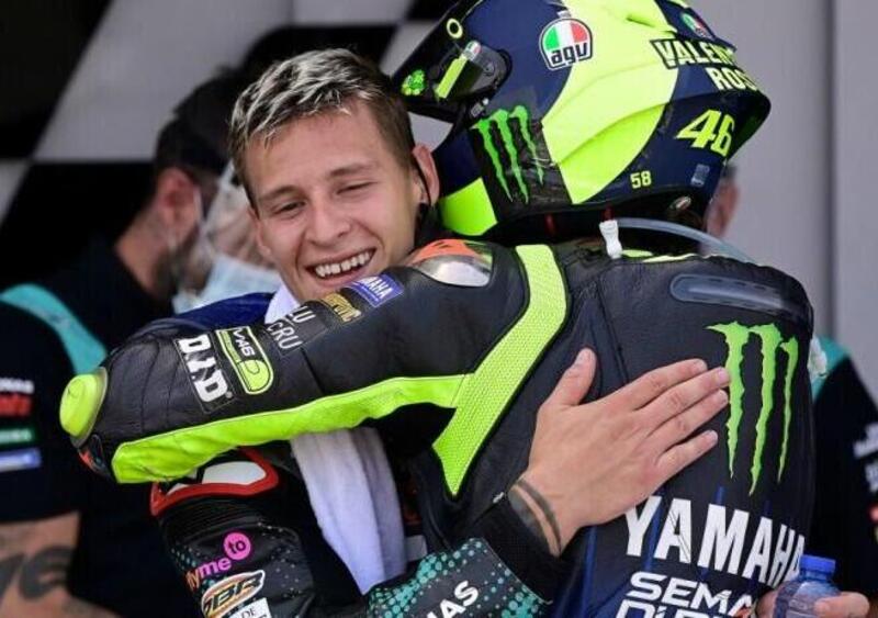 MotoGP. Fabio Quartarar&ograve;: &quot;Valentino Rossi &egrave; insostituibile&quot;