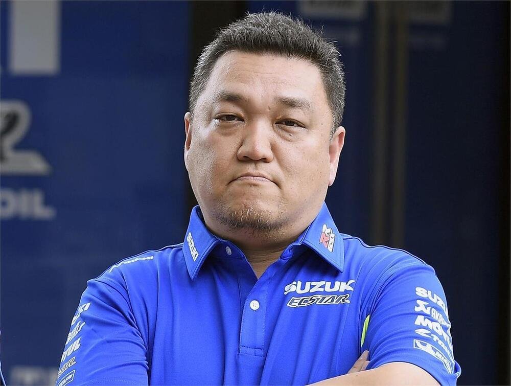 Ken Kawauchi, Direttore Tecnico del team Suzuki
