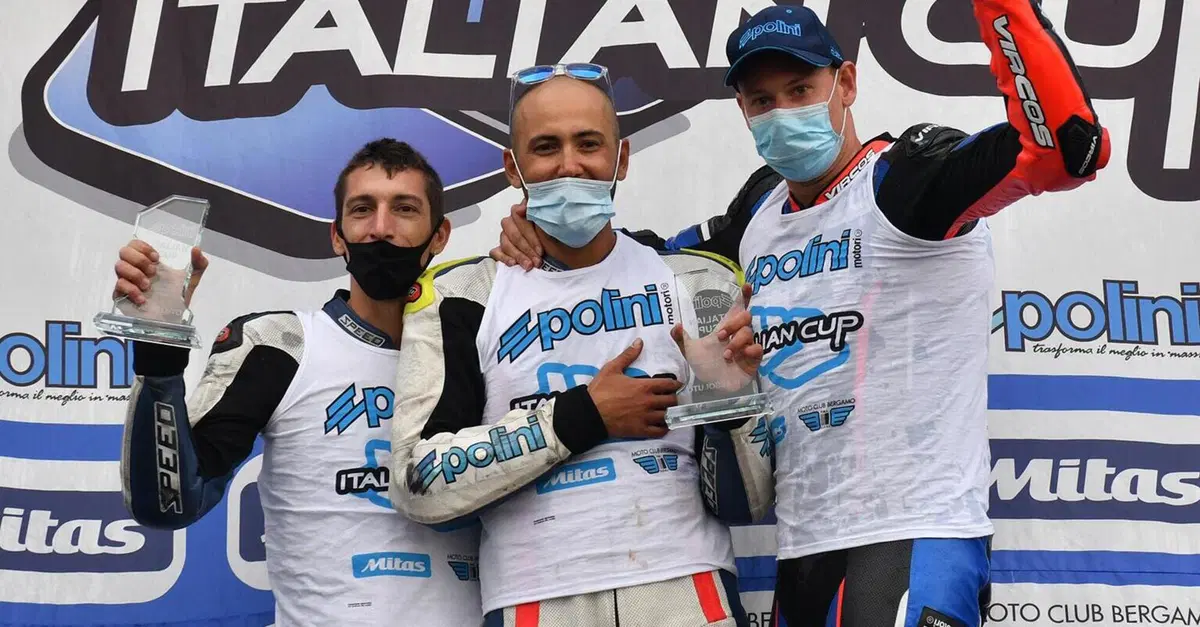 Polini Cup 2020, Castrezzato: Tiraferri campione!