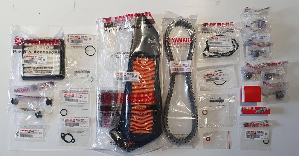 KIT TAGLIANDO SERVICE YAMAHA XMAX 300 YP300R