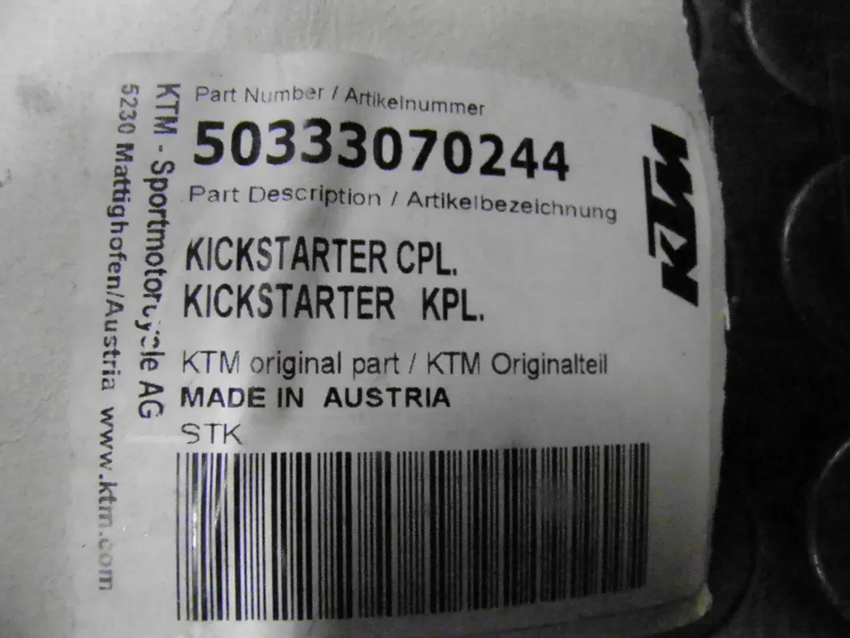 LEVA AVVIAMENTO HUSQVARNA TE 125 50333070244 (2)