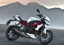 Triumph Street Triple 2013. La parola ai concessionari