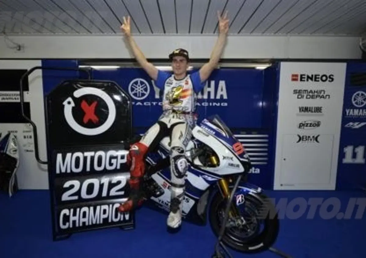 Jorge Lorenzo: "Correre crea dipendenza"