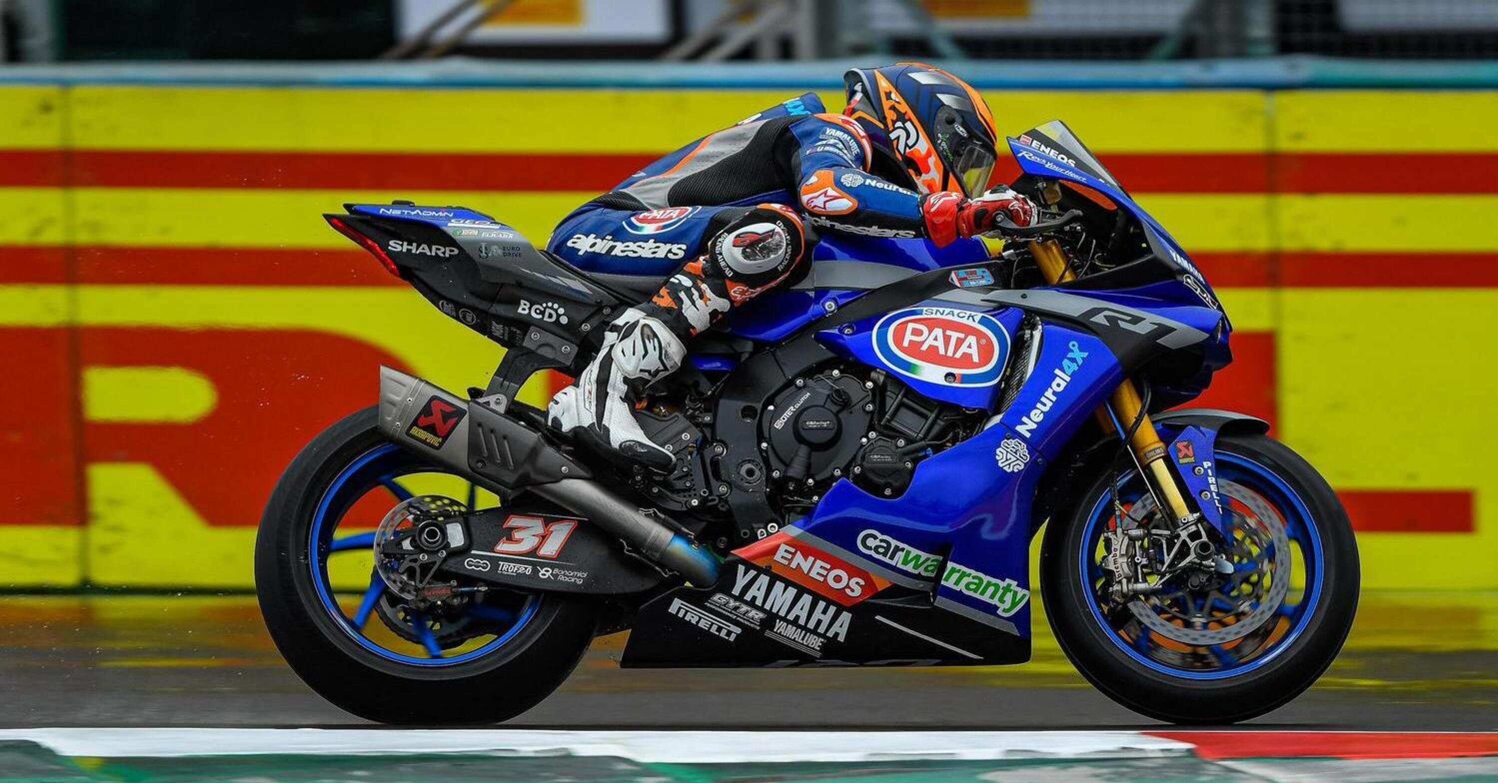 Superbike Magny Cours, FP2: Gerloff chiude in testa le libere