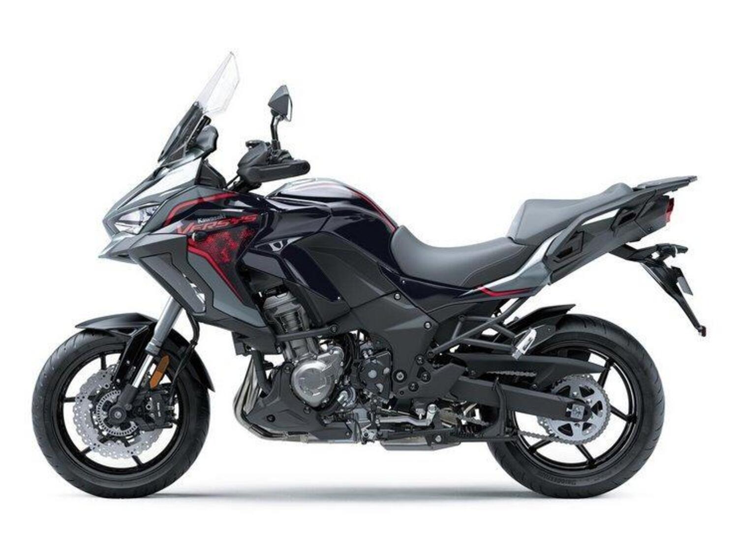 Kawasaki Versys 1000 SE 2021. Con le sospensioni Skyhook