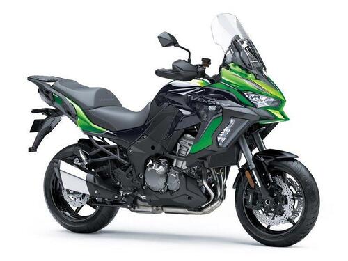 Kawasaki Versys 1000 SE 2021. Con le sospensioni Skyhook (2)