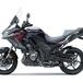 Kawasaki Versys 1000 SE 2021. Con le sospensioni Skyhook