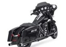 Harley-Davidson accessori moto. Collezione Burst 2013   