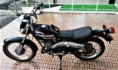 Aermacchi Harley-Davidson SS 125 d'epoca