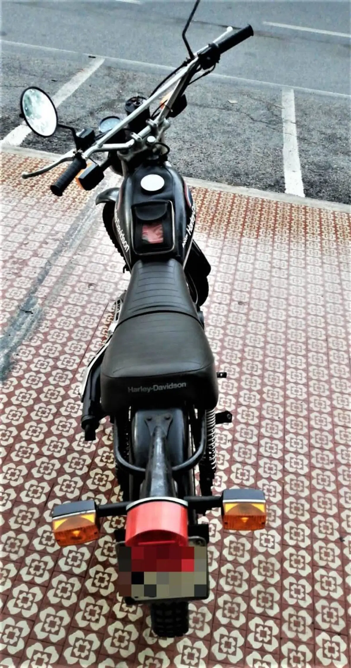 Aermacchi Harley-Davidson SS 125 (4)