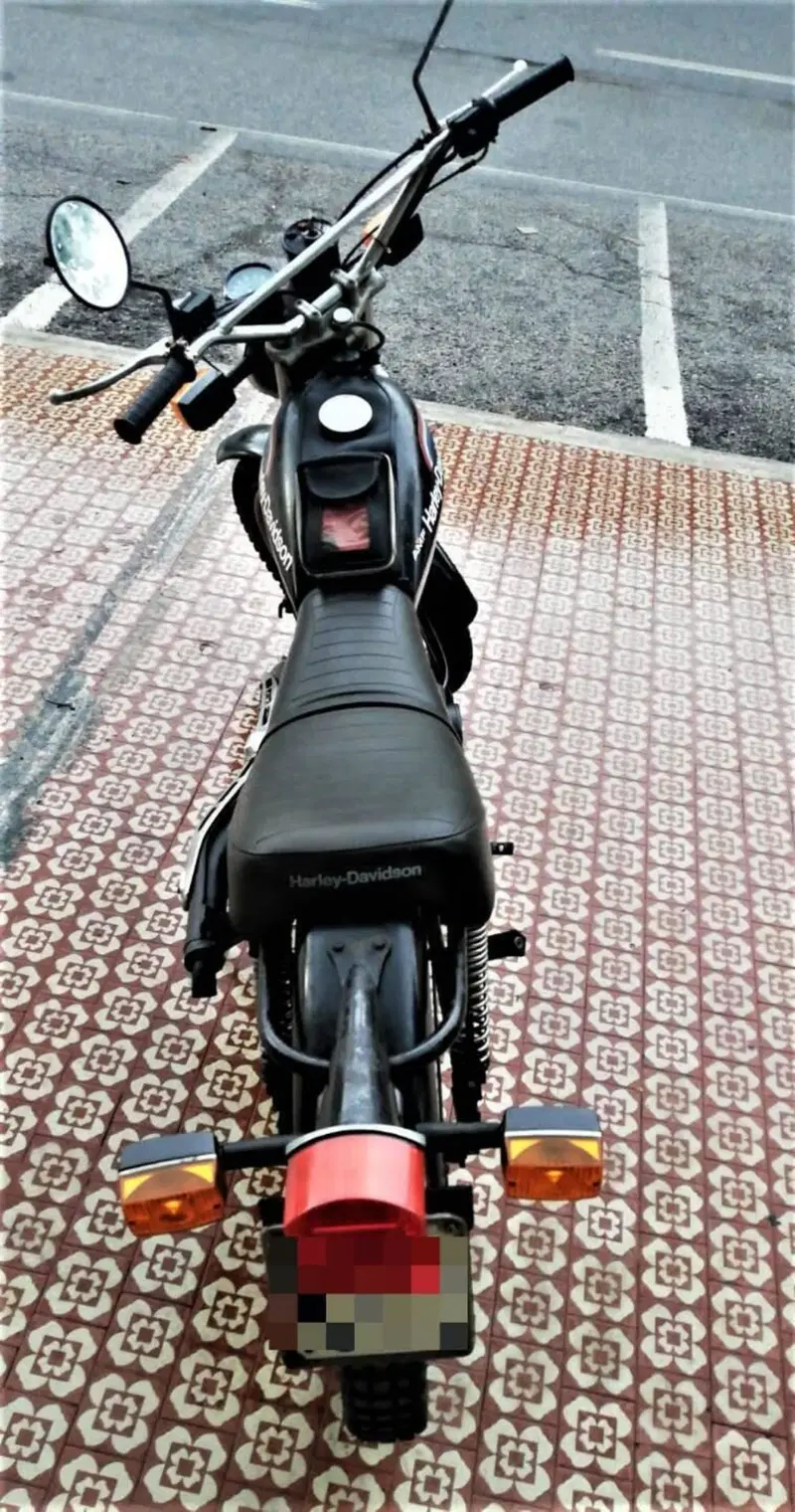 Aermacchi Harley-Davidson SS 125 (4)