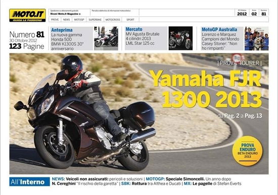 Magazine n° 81, scarica e leggi il meglio di Moto.it