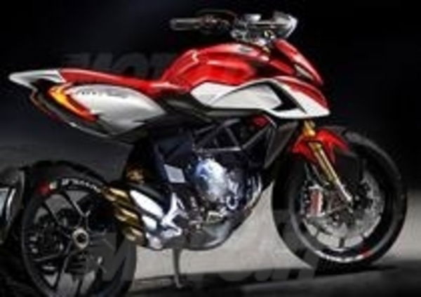 MV Agusta Rivale: il primo bozzetto. Debutta a EICMA!