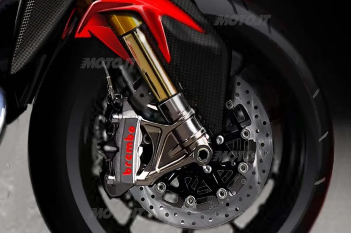 MV Agusta Rivale: il primo bozzetto. Debutta a EICMA!