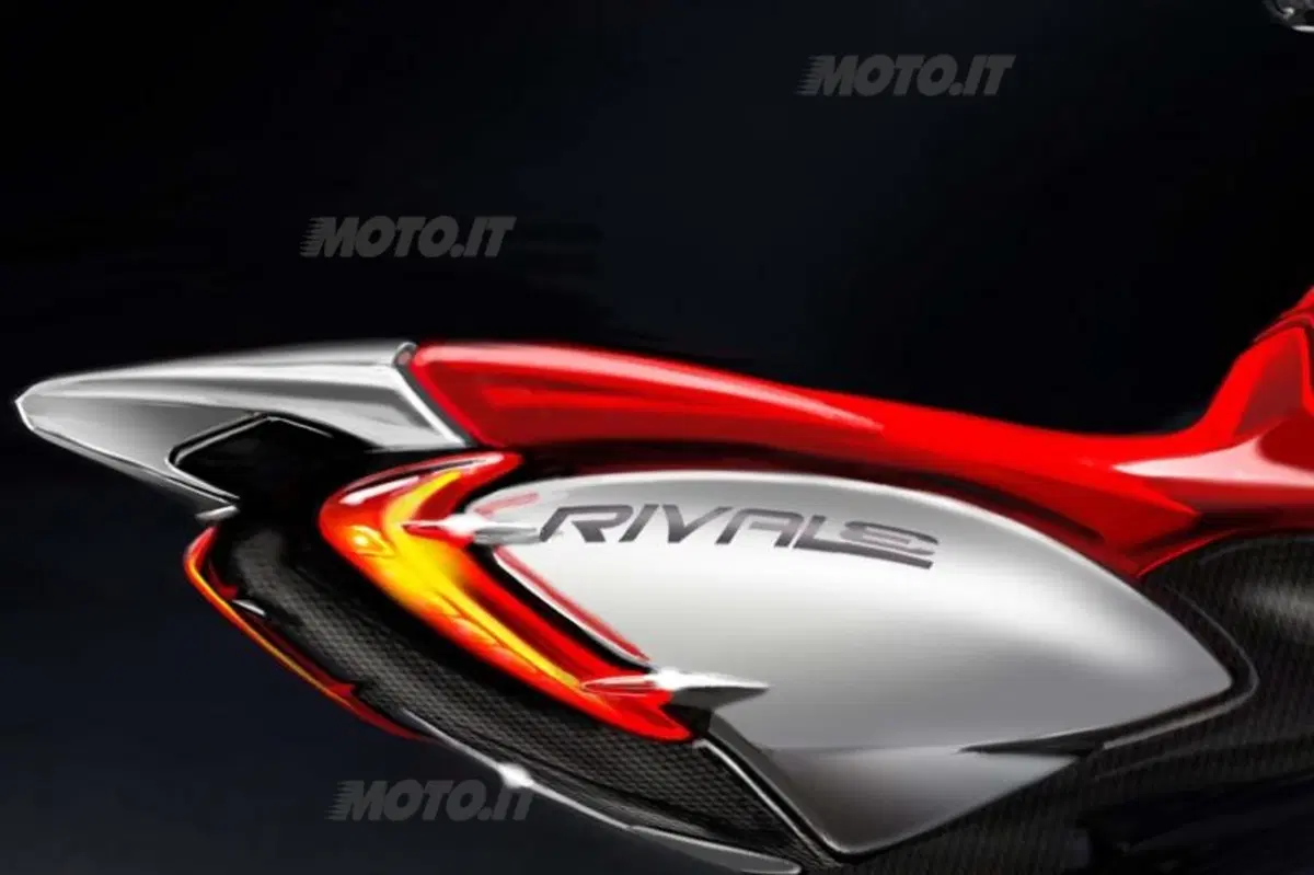 MV Agusta Rivale: il primo bozzetto. Debutta a EICMA! (3)