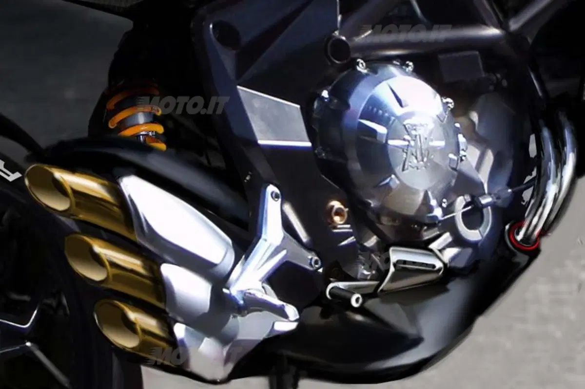 MV Agusta Rivale: il primo bozzetto. Debutta a EICMA! (5)