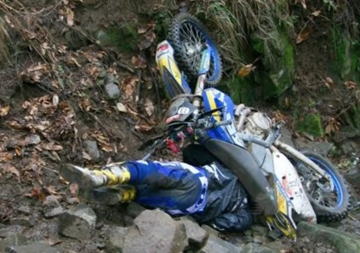 I racconti di Moto.it. "Ultimo scoppio"