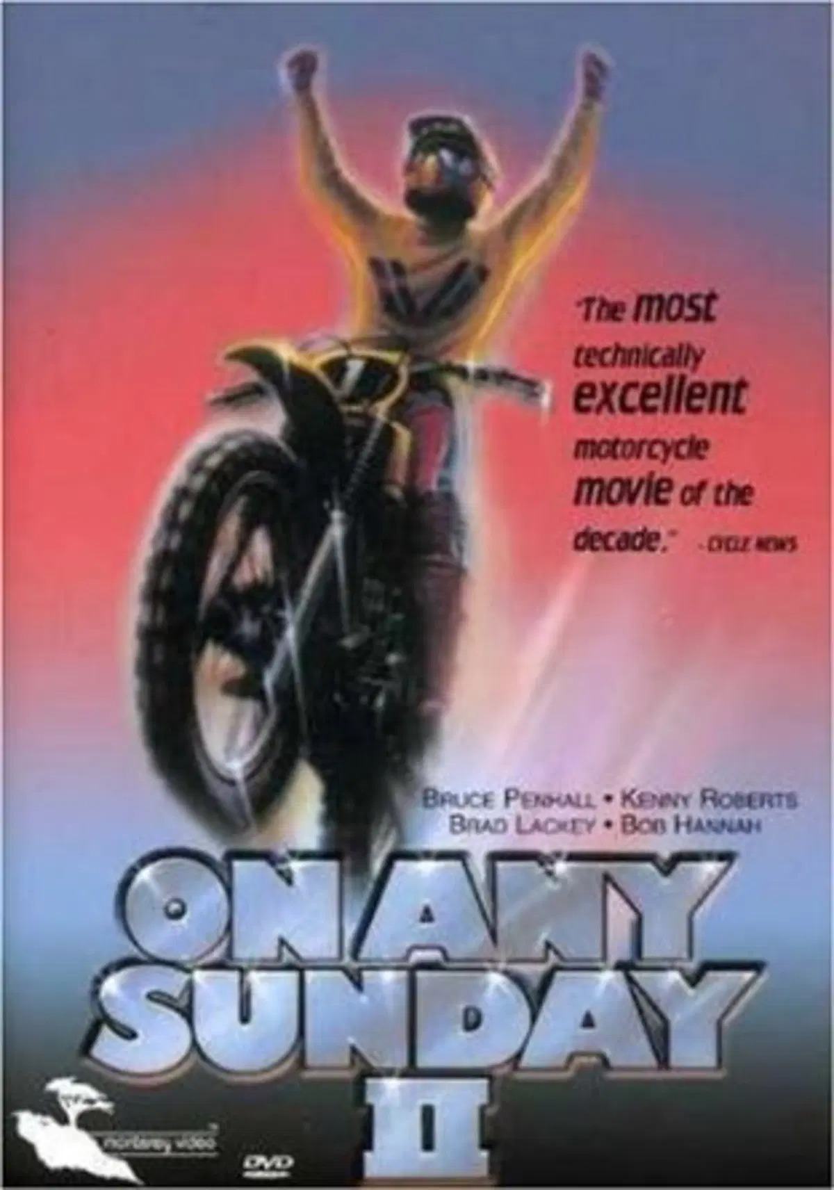 Ride in the USA. "On Any Sunday II"
