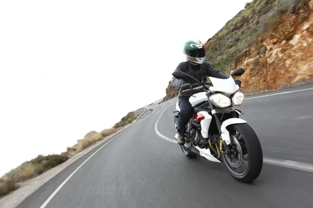 Triumph Street Triple ed R 2013  
